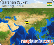 Sarahan (Suket) satellite map