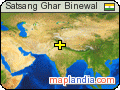 Satsang Ghar Binewal satellite map