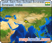 Govt. Sen Sec.School Binewal satellite map