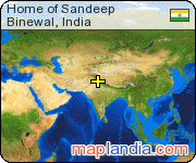 Home of Sandeep satellite map