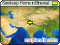 Sandeep Home in Binewal satellite map