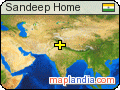 Sandeep Home satellite map
