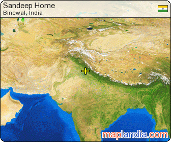 Sandeep Home satellite map