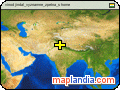vinod jindal`s home satellite map