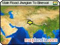 Main Road Jhungian To Binewal satellite map