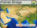 Inshan Bridge satellite map