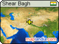 Shear Bagh satellite map