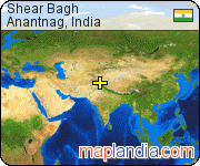 Shear Bagh satellite map