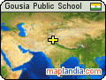 Gousia Public School satellite map