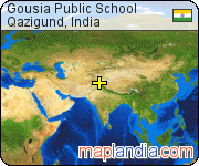 Gousia Public School satellite map