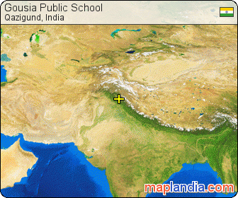 Gousia Public School satellite map