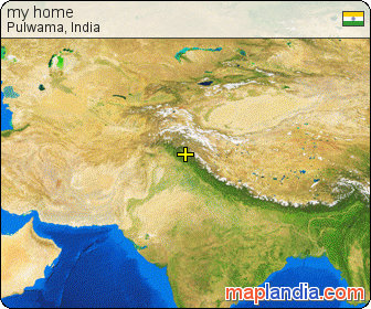 my home satellite map