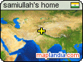 samiullah's home satellite map