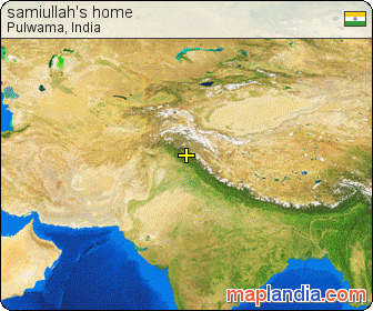 samiullah's home satellite map