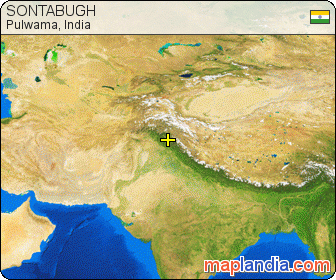 SONTABUGH satellite map