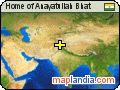 Home of Anayatullah Bhat  satellite map