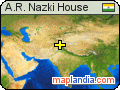 A.R. Nazki House satellite map