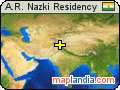 A.R. Nazki Residency satellite map