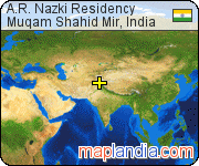 A.R. Nazki Residency satellite map
