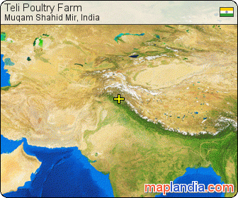 Teli Poultry Farm satellite map