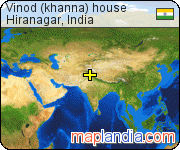 Vinod (khanna) house satellite map