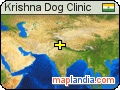 Krishna Dog Clinic satellite map