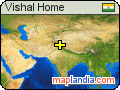 Vishal Home satellite map