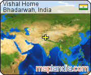 Vishal Home satellite map
