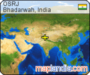 OSRJ's map homepage