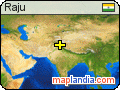 Raju's map homepage