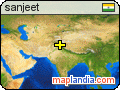 sanjeet's map homepage