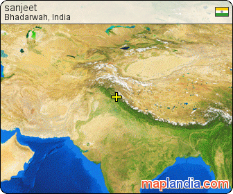 sanjeet's map homepage