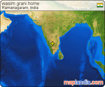 wasim grani home satellite map