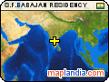 S.F.BABAJAN RESIDENCY satellite map