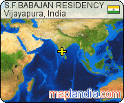 S.F.BABAJAN RESIDENCY satellite map