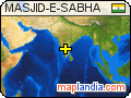 MASJID-E-SABHA satellite map
