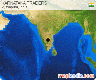 KARNATAKA TRADERS satellite map