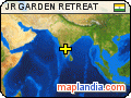 JR GARDEN RETREAT satellite map