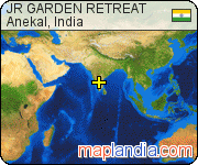 JR GARDEN RETREAT satellite map