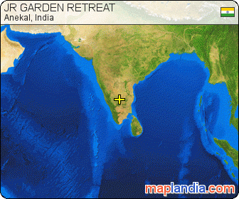 JR GARDEN RETREAT satellite map