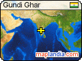 Gundi Ghar satellite map