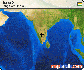 Gundi Ghar satellite map