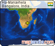 Ha-Manavhela satellite map