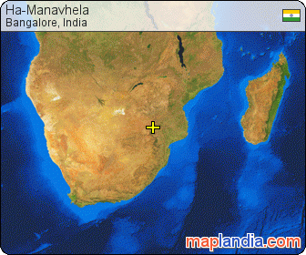 Ha-Manavhela satellite map