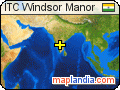 ITC Windsor Manor satellite map