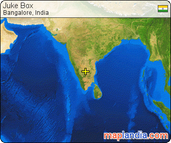 Juke Box satellite map