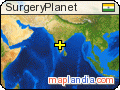 SurgeryPlanet satellite map