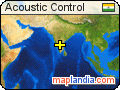 Acoustic Control satellite map