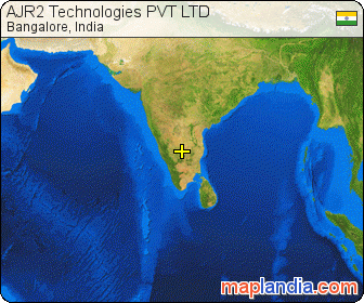 AJR2 Technologies PVT LTD satellite map