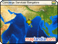 Concierge Services Bangalore satellite map